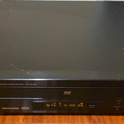 Yamaha DV-C6480 5-Disc DVD/CD Carousel Changer Working great! image 7