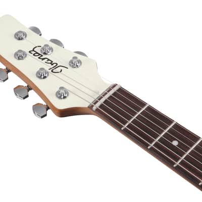 Ibanez Ichika Signature 6st Electric Guitar - White (ICHI10VWM) image 5