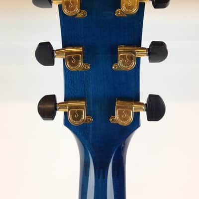 Taylor Custom 6 String Guitar GSLJ Koi Living Jewel Enlay Limited 65 of 100  with Original Hard Case image 8