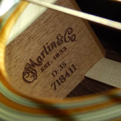 1999 Martin D-35 image 10