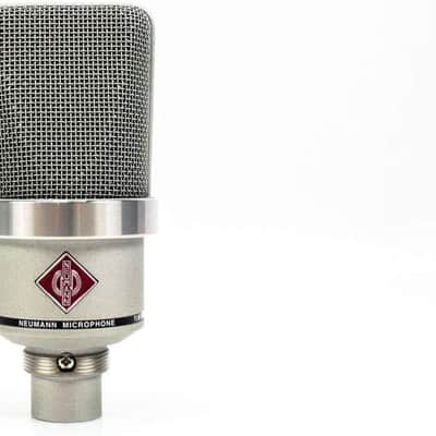 Neumann TLM 102 Large Diaphragm Cardioid Condenser Microphone Studio set image 6