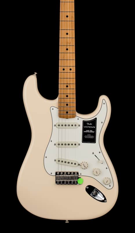 Fender Vintera III Late '60s Stratocaster - Olympic White #11238 image 1