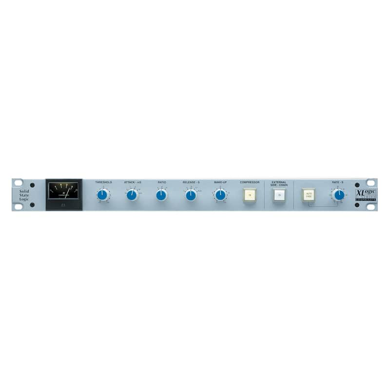 Solid State Logic XLogic G Series 1U Stereo Compressor (2014 - 2021) image 1