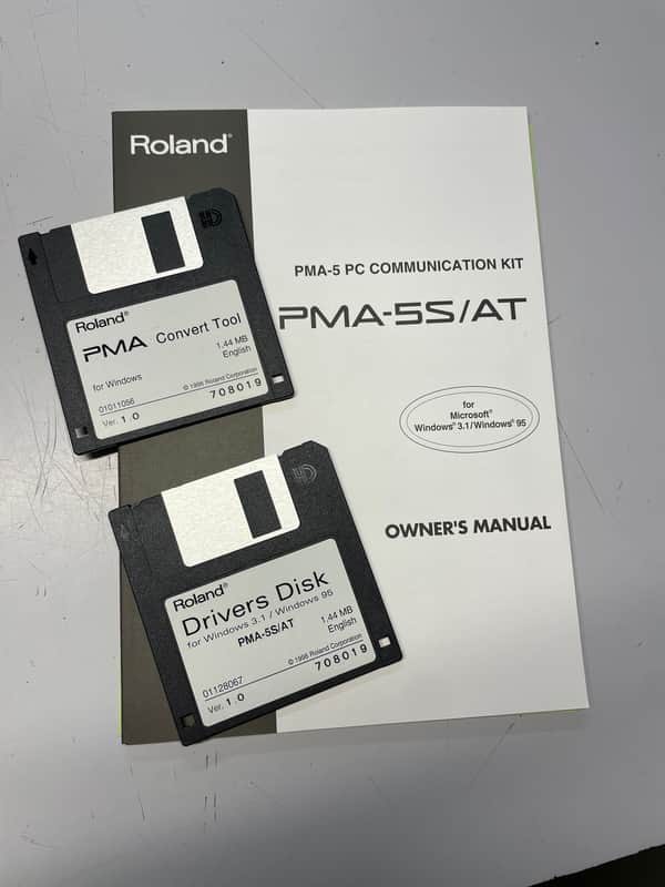 Roland PMA-5S/AT