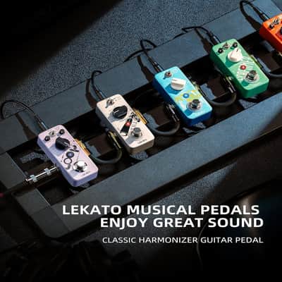 LEKATO Pitch Box Pitch Shifter Guitar Pedal Analog Guitar Effects True Bypass image 8