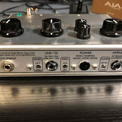 Origin Effects Cali76-TX-L Limiting Amplifier 2010s - Silver image 2