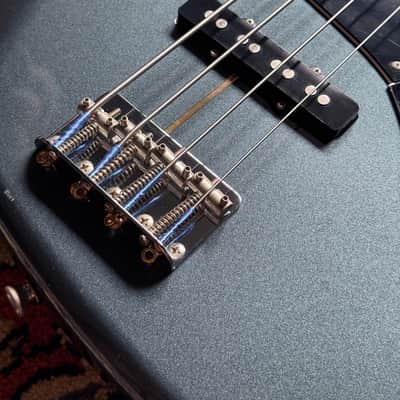 Fender Japan JB-62 - Jazz Bass MIJ - US Gunmetal Blue - 2008–2010 image 19