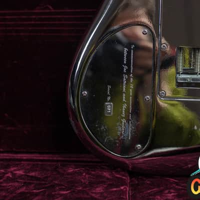 Ibanez JS10th-CH Joe Satriani Signature Chrome Boy 1998 Chrome -VIDEOSOON- image 20