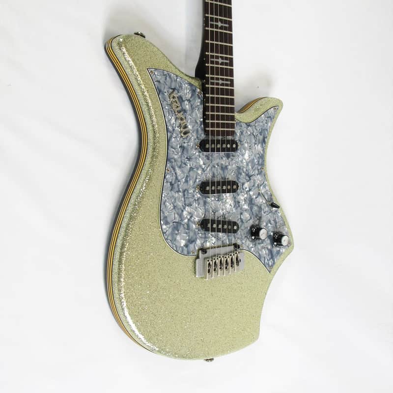 【USED】Italia Guitars Monza ビザール系 USED】Italia Guitars Monza ビザール系