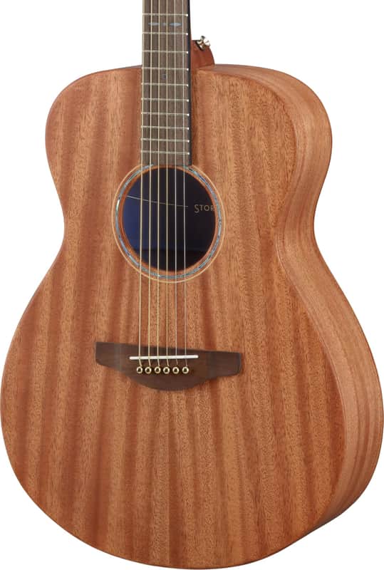 Yamaha Storia II Grand Concert Acoustic-Electric Guitar, Solid Mahogany Top image 1