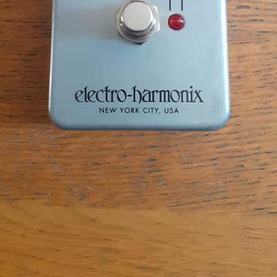 Electro-Harmonix Triangle Big Muff Pi 2018 - Present - Silver image 2