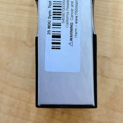 Schilke M3C Symphony Series Trumpet Mouthpiece - Silver Plated image 4
