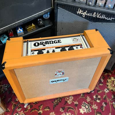 Orange OR80 80-Watt Guitar Combo 1975 - 1976 - Orange image 2