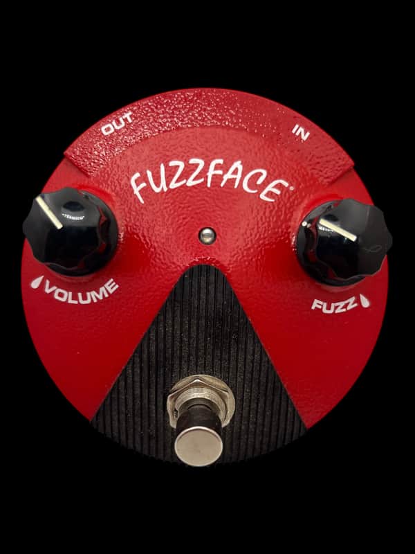 Dunlop FFM2 Germanium Fuzz Face Mini 2014 - Present - Red X8118 image 1
