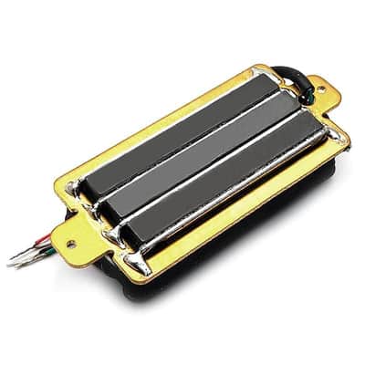 White Guitar Double Hot Blades Humbucker Pickup image 2