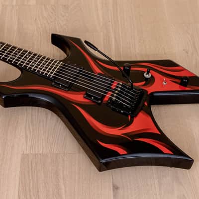 B.C. Rich KKW Kerry King Wartribe Signature Warlock Neck Through
