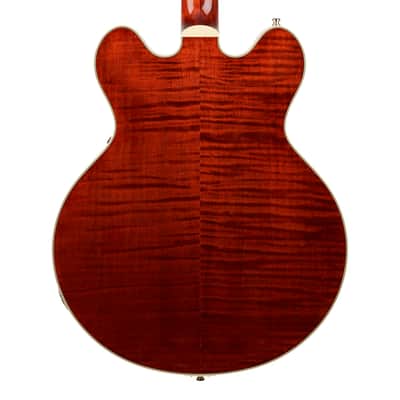 Used Gretsch Broadkaster LX Figured CB w/ String-Thru Bigsby - Bourbon Stain image 7