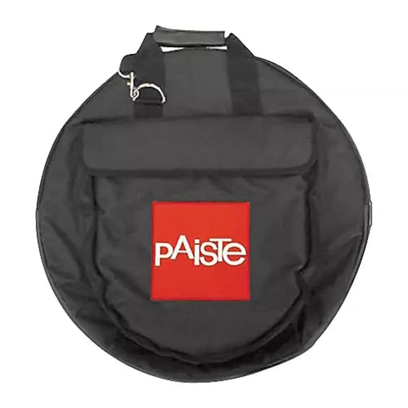 PAISTE 22" PROFESSIONAL CYMBAL BAG BLACK image 1