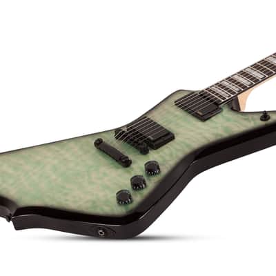 Wylde Audio Blood Eagle 6-String Solidbody Electric Guitar Nordic Ice, 4521 image 2