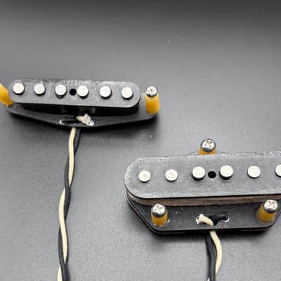 Lil’ Dawg Telecaster Pickup Set 6.6K Neck / 5.5K Bridge image 1