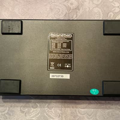Rocktron Cyborg Distortion Effects Pedal - 2000s - Black - New in Box image 4