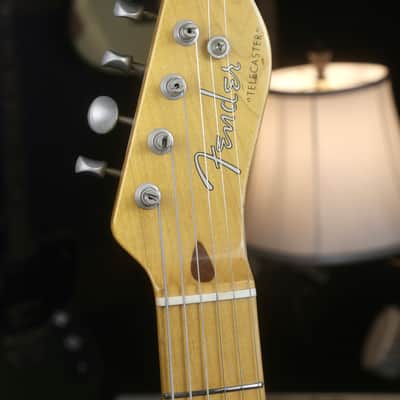 Fender Telecaster TL-52 Texas Special, Crafted in Japan 1997-2000 - Vintage Blonde image 5
