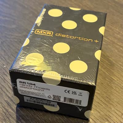 MXR RR104 Randy Rhoads Signature Special Edition Distortion + | Reverb