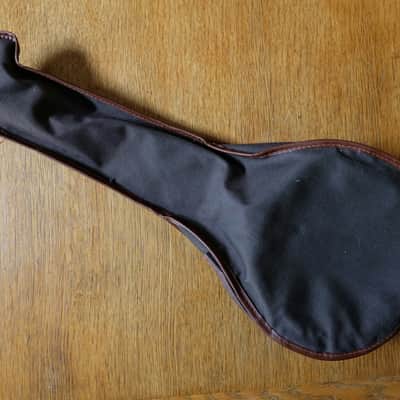 Dixie Banjo Ukulele (Banjolele) 1950's Chrome image 17