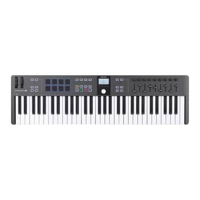 Arturia Keylab Essential mk3 61 Note USB Controller Keyboard, Black image 4