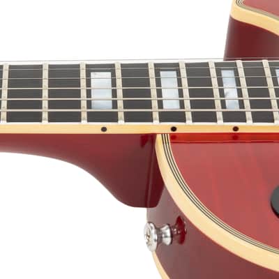 Used Gibson Custom 1968 Les Paul Custom Figured - Fire Mist Gloss image 9