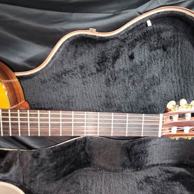 Alvarez Yairi CY128CE 2005  - Natural Gloss Top with Dark Figured Back & Sides image 5