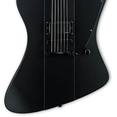 ESP LTD PHOENIX BLACK METAL Black Satin (B Stock) image 1