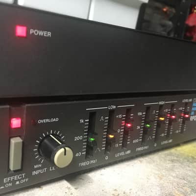 Boss Micro Racks RGE-10 EQ & RPW-7 Power Supply image 1