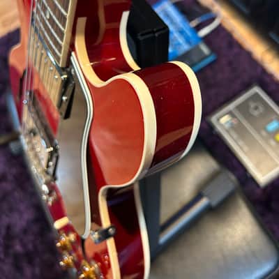 Gibson Custom Shop CS 336 F 2020 - Trans Red image 4