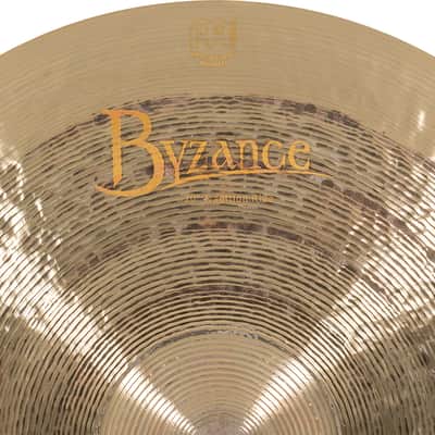 MEINL B20TRR Byzance Jazz Tradition Ride 20 Zoll traditional image 6