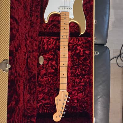 Fender American Original 50s 2018 - Aztec Gold image 2