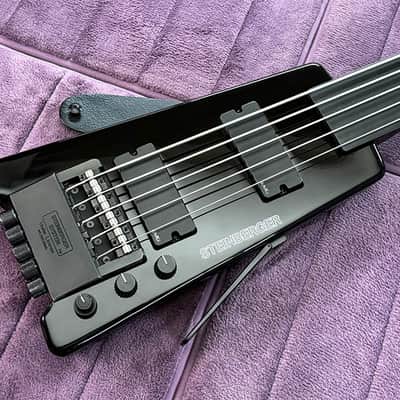 Steinberger XL2 Wide 5 String - Unlined Fretless  - Fully Restored - HEADLESSUSA image 1