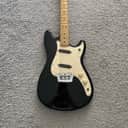 Fender Duo Sonic 1994 Reissue MIM Black Rare Vintage Modified Guitar + Gig Bag