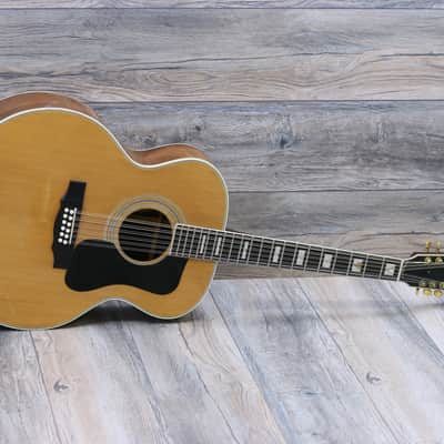 VINTAGE! Guild F-512 1974 Natural! 12 String! image 1