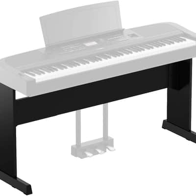 Yamaha L-300 Wood Keyboard Stand - Black