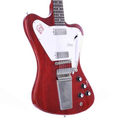 Gibson Custom 1965 Non Reverse Firebird V With Maestro Vibrola VOS, Cherry Red image 5