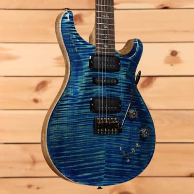 Paul Reed Smith Modern Eagle V Wood Library - River Blue - 24 0397830 - PLEK'd image 1