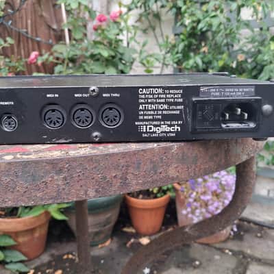 Digitech GSP-21 Pro guitar/studio preamp FX. Vai / Lukather / Lynch / Batten. image 6