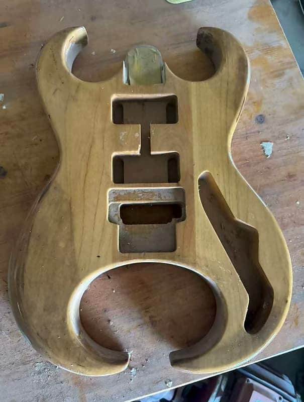 Basswood HH Guitar DIY Project Body image 1
