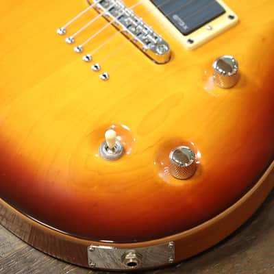 Carvin USA CT-6 California Carved Top Electric Guitar Sunburst + Gig Bag image 5