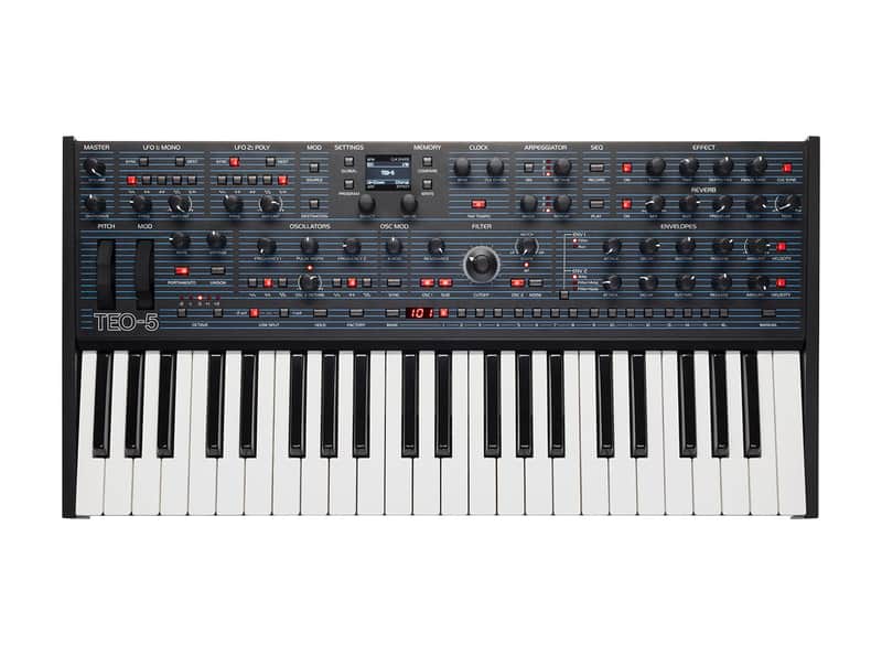 Oberheim TEO-5 Polyphonic Analog Keyboard Synthesizer [DEMO] image 1