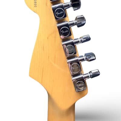 2003 Fender American Series S1 HSS Stratocaster - Chrome Silver image 8