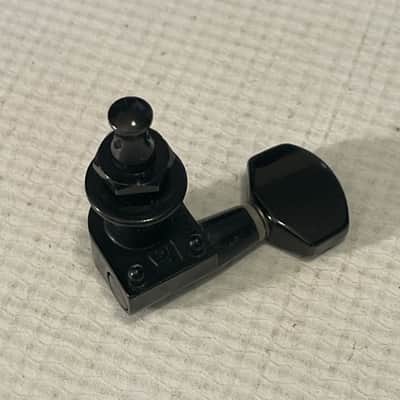 2010's Indonesian Era Ibanez RG & S Series Black Dual Pin Tuning Pegs Tuners 6 In LIne image 8