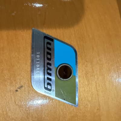 Ludwig 15x10” Timp Floor Tom 1973 - Natural image 3