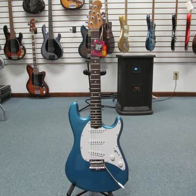Sterling By Music Man Cutlass CT50SSS Electric Guitar - Toluca Lake Blue image 2